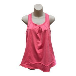 NWT Weatherproof 32 Degrees Coral Racerback Workout Top Size S Activewear Yoga